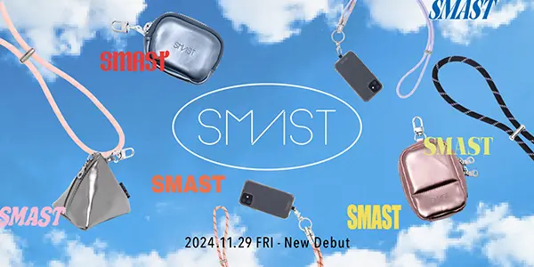 新しいテックアクセサリーブランド「SMAST（スマスト） by Yosemite Strap（ヨセミテ ストラップ）」が誕生