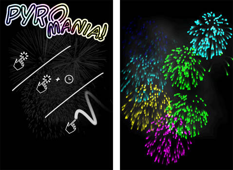 Pyro Mania 手のひらでリアルな打ち上げ花火をあげよう Isuta イスタ 私の 好き にウソをつかない