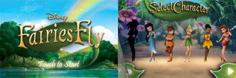 Disney Fairies Fly ディズニーのティンカーベルがアプリで飛び回る Isuta イスタ 私の 好き にウソをつかない