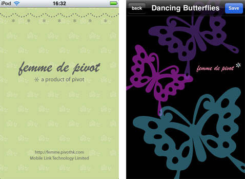 Femme De Pivot Wallpaper 可愛い壁紙を無料でゲット出来るアプリ