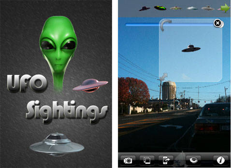 Ufo 写真 メーカー Ufo Sightings Free 一発ネタに最適 リアルなufo写真を作れちゃうアプリ Isuta イスタ 私の 好き にウソをつかない