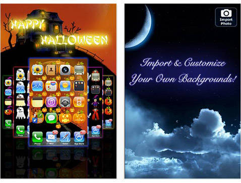 Glow Background Halloween 10 31はハロウィンver壁紙でホーム画面を飾りませんかー キラキラと輝くハロウィンバージョン 壁紙アプリ Isuta イスタ おしゃれ かわいい しあわせ