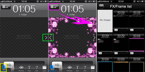 素敵なロック画面を作成します I Lock Screen Maker Basic Frame Wallpaper Background 今 人気のホーム画面設定アプリはこれ オリジナルにカスタマイズを楽しんでみて下さい Isuta イスタ おしゃれ かわいい しあわせ