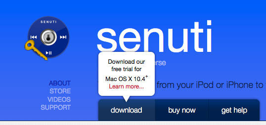 senuti download for mac