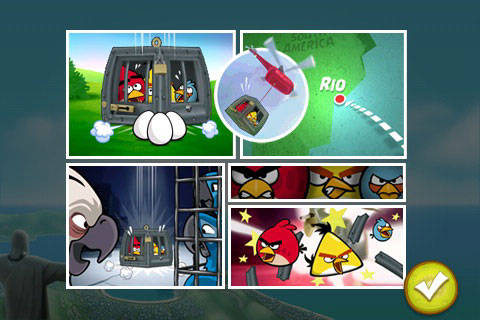 Angry Birds Rio 大人気のアングリーバードが新しくなって帰ってきた 新装ステージで鳥たちを救出しよう Isuta イスタ 私の 好き にウソをつかない