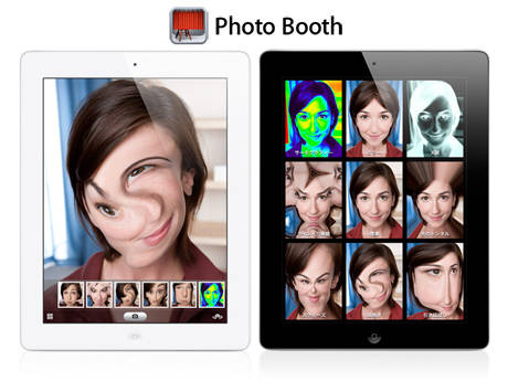 Ipad 2の新機能 Photo Booth の使い方 Isuta イスタ おしゃれ かわいい しあわせ