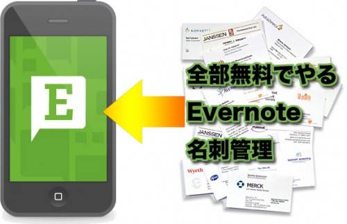 Evernote活用入門 無料アカウント 無料アプリとiphoneだけ 名刺やレシート管理から始めるお気軽エバーノートの使い方 Isuta イスタ 私の 好き にウソをつかない