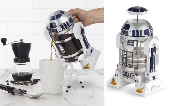 スター ウォーズ ファン必見 R2 D2のコーヒープレスがかわいすぎるっ Isuta イスタ 私の 好き にウソをつかない