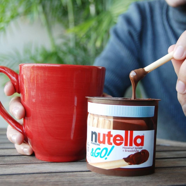 nutella and go