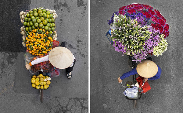 vendors from above