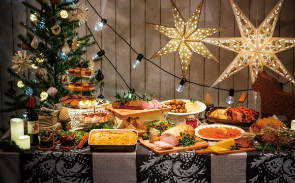 ローストビーフやチョコレートファウンテンも イケアのスウェーデン流クリスマスのごちそうがおいしそう Isuta イスタ おしゃれ かわいい しあわせ