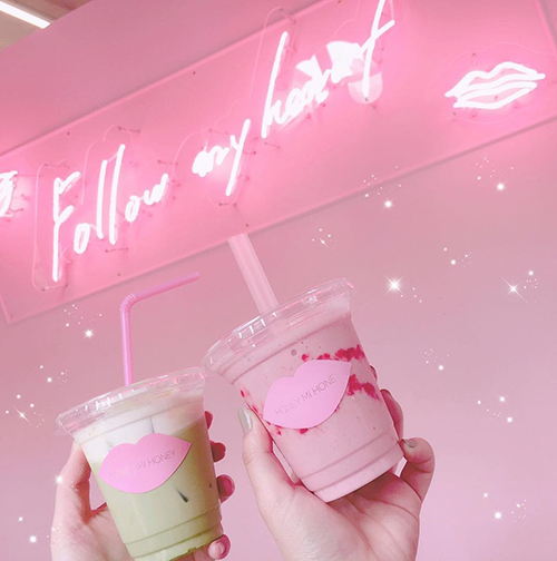 人気のピンクドリンクが飲める 東京のおすすめカフェスポット5選 Isuta イスタ おしゃれ かわいい しあわせ