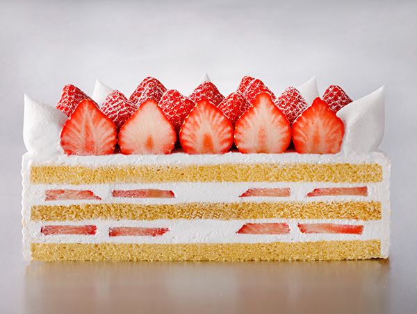 あのスーパーショートケーキのクリスマスバージョンがホテルニューオータニに登場！最上級版もすごい♡