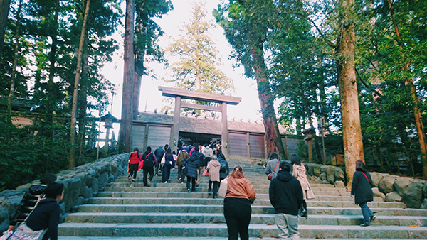 年始の旅行はパワースポット・伊勢神宮へ。風情あふれる三重県の女子旅スケジュール♡