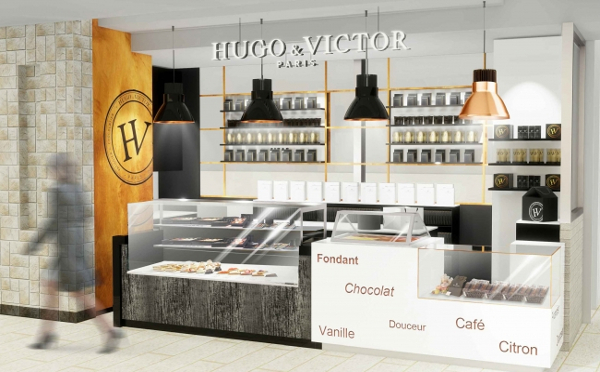 「HUGO & VICTOR」が今度はアトレ恵比寿に出店！オープン記念の限定コフレは早い者勝ち♡