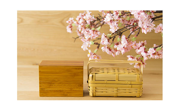 竹や欅のお弁当箱でお花見したい♡アコメヤトウキョウに“桜”をテーマにした逸品が大集合！