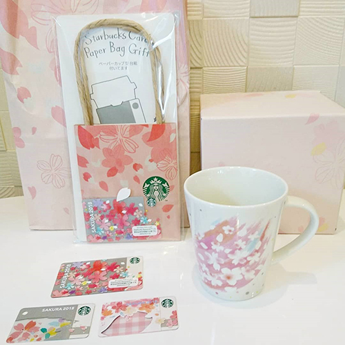 スタバで人気の桜グッズ第2弾♡みんなが購入した気になるアイテムをチェック！