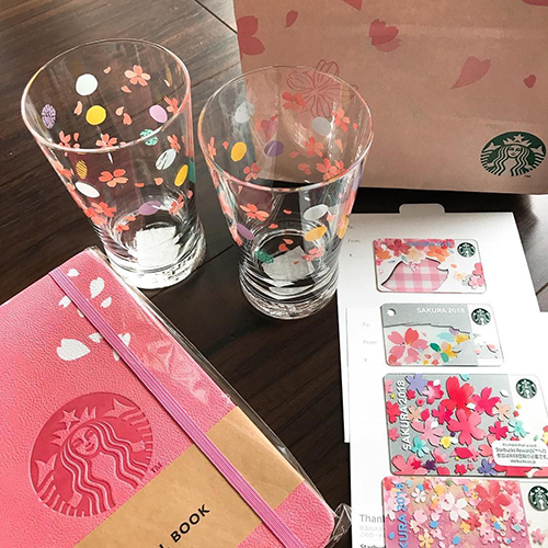 スタバで人気の桜グッズ第2弾♡みんなが購入した気になるアイテムをチェック！