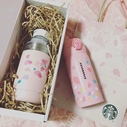 スタバで人気の桜グッズ第2弾♡みんなが購入した気になるアイテムをチェック！