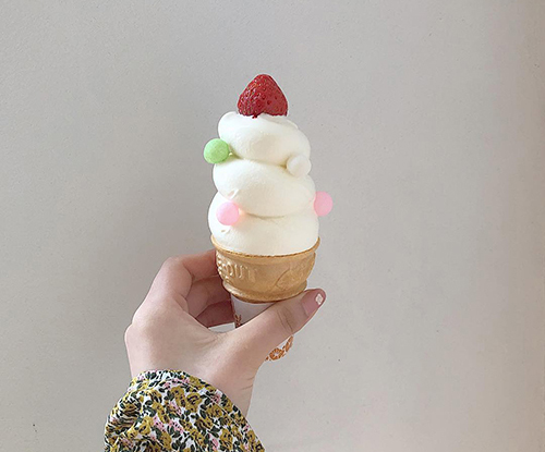 全国カフェ アイスの季節がやって来た もこもこソフトクリームを見つける 私のお散歩旅 Isuta イスタ おしゃれ かわいい しあわせ