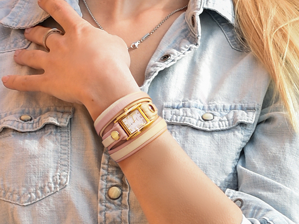 春カラーがかわいすぎ♡LA発「ラ・メール コレクションズ」にパステルカラーの新作腕時計が登場