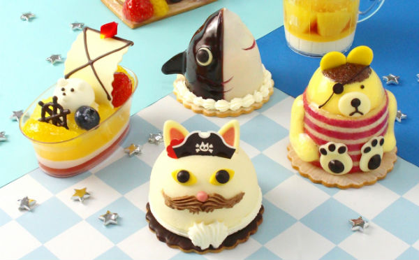 ストーリー仕立てのシリーズ♩ユーハイム・ディー・マイスター夏季限定「海賊の冒険」ケーキがかわいい♡