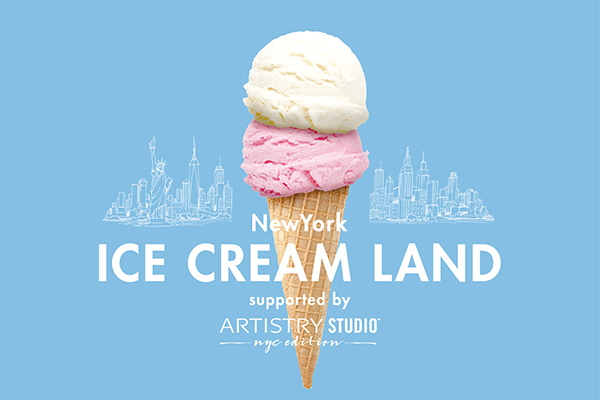 SNS映え間違いなし♡アイスクリーム×フォトジェニック空間「New York ICE CREAM LAND」が表参道で開催