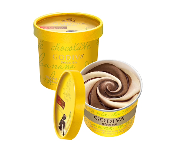 ゴディバのカップアイスに新作が登場！♡風味豊かな「タンザニアダークチョコレート バナナ」