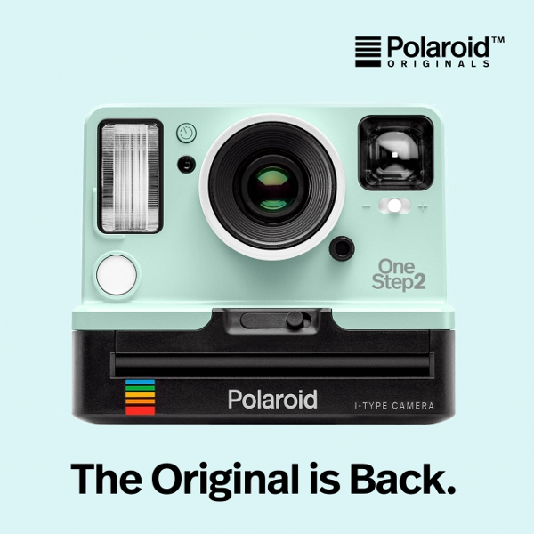 レトロなのにハイテク!?「Polaroid OneStep 2」に限定色の「ミントグリーン」が新登場