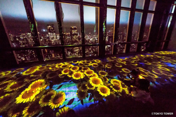 東京タワーが夜景×花火の幻想空間に！ネイキッドが演出する夜景体験イベントが今年もスタート♩