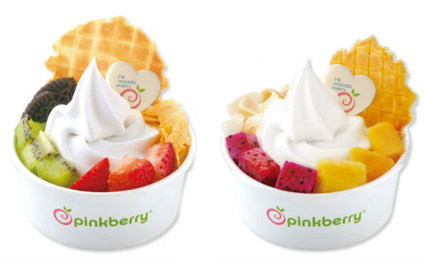 ハリウッドセレブ御用達のフローズンヨーグルト「pinkberry」がミッドタウン日比谷に期間限定OPEN♡