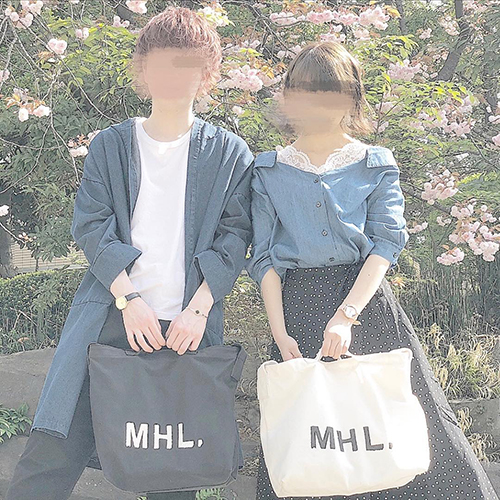 トートバッグ ブランド ストア mhl niko and