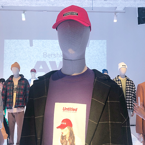 今年の秋冬は“スポーティルック”がトレンドに。ZARAの妹ブランド「Bershka」の2018AW展示会に行ってきました♡