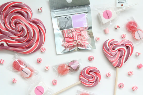 パパブブレのキャンディがピンクづくしに♡ルミネエスト新宿店限定「PINKフェア」がスタート！