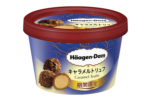 濃厚で贅沢な味わい♡ハーゲンダッツのミニカップ「キャラメルトリュフ」が期間限定で復活！