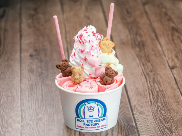 ロールアイスクリームファクトリーが催事初出店！横浜高島屋イベント限定メニューが気になる♡