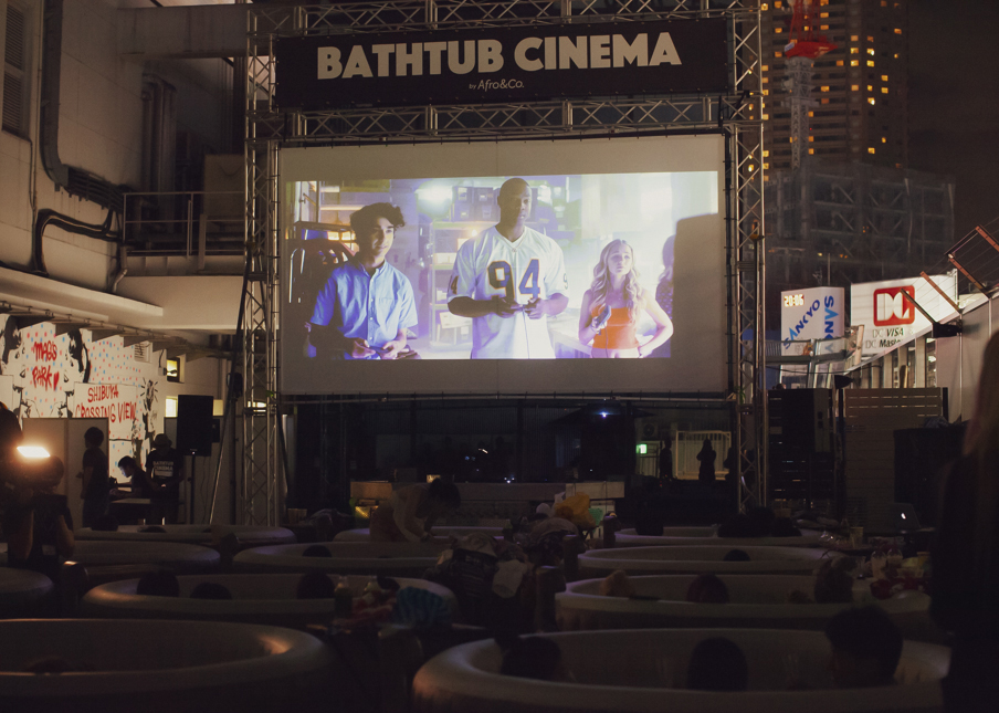 1日限定12組の野外イベント「BATHTUB CINEMA」に潜入！ひと夏の思い出作りにぴったりのチルアウトイベントでした♡