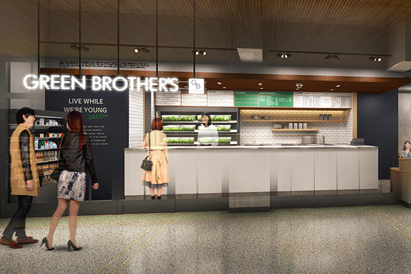 おしゃれなサラダカフェ「GREEN BROTHERS」がオープン♩青山一丁目駅から直結でアクセス抜群！
