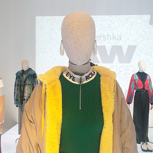 今年の秋冬は“スポーティルック”がトレンドに。ZARAの妹ブランド「Bershka」の2018AW展示会に行ってきました♡