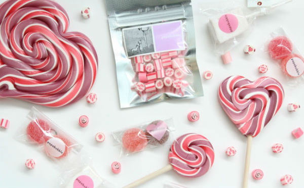パパブブレのキャンディがピンクづくしに♡ルミネエスト新宿店限定「PINKフェア」がスタート！
