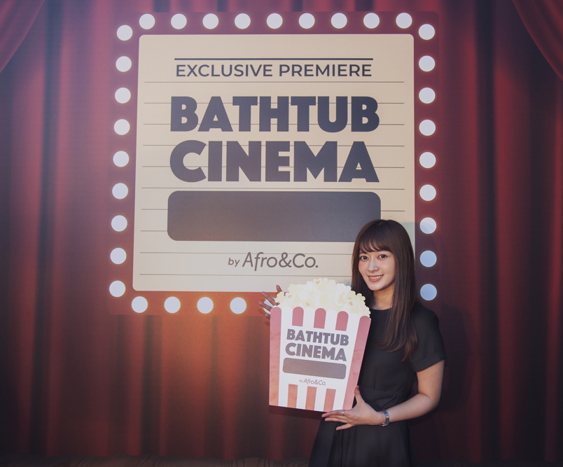 1日限定12組の野外イベント「BATHTUB CINEMA」に潜入！ひと夏の思い出作りにぴったりのチルアウトイベントでした♡