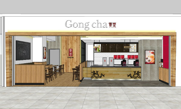 台湾ティーカフェ「ゴンチャ」が中部エリア初出店！ららぽーと名古屋みなとアクルスに9月末OPEN♩