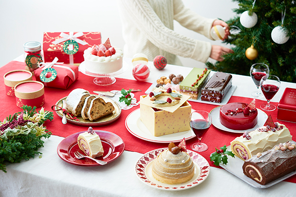 パティスリー キハチのクリスマスケーキの予約受付がまもなく開始！特別な日を彩る華やかなケーキを♡