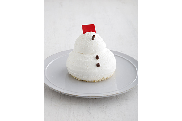 パティスリー キハチのクリスマススイーツが順次発売！キュートな雪だるまのケーキなど多彩な10種類♩