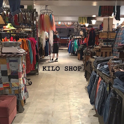 グラムで値段が決まる？コスパ最強のビンテージアパレルショップ「KILO SHOP」はご存知ですか？