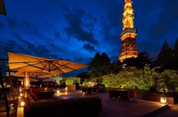 東京タワーが目の前♩東京プリンホテル、テラスで楽しむフォンデュセットが冬の女子会にぴったり♡