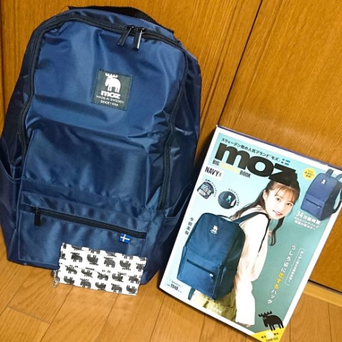 表紙は女優の今田美桜さん♡今話題のムック本「moz BIG BACKPACK BOOK」はもうチェックした？