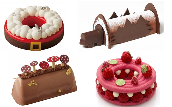 限定ケーキはマストチェック 人気ショップが勢ぞろいした東京ミッドタウンのクリスマスケーキ Isuta イスタ 私の 好き にウソをつかない