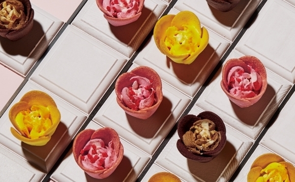 お花畑みたいなショコラがかわいすぎる♡新スイーツブランド「TOKYOチューリップローズ」が誕生！