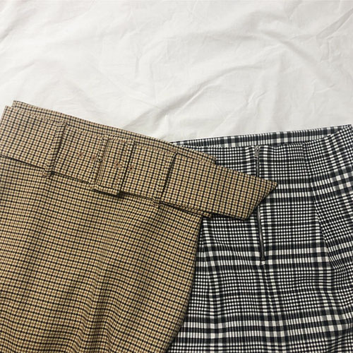ZARAのセールがついにスタート♡お得な期間にゲットするべき、高見えチェック柄スカートをご紹介！